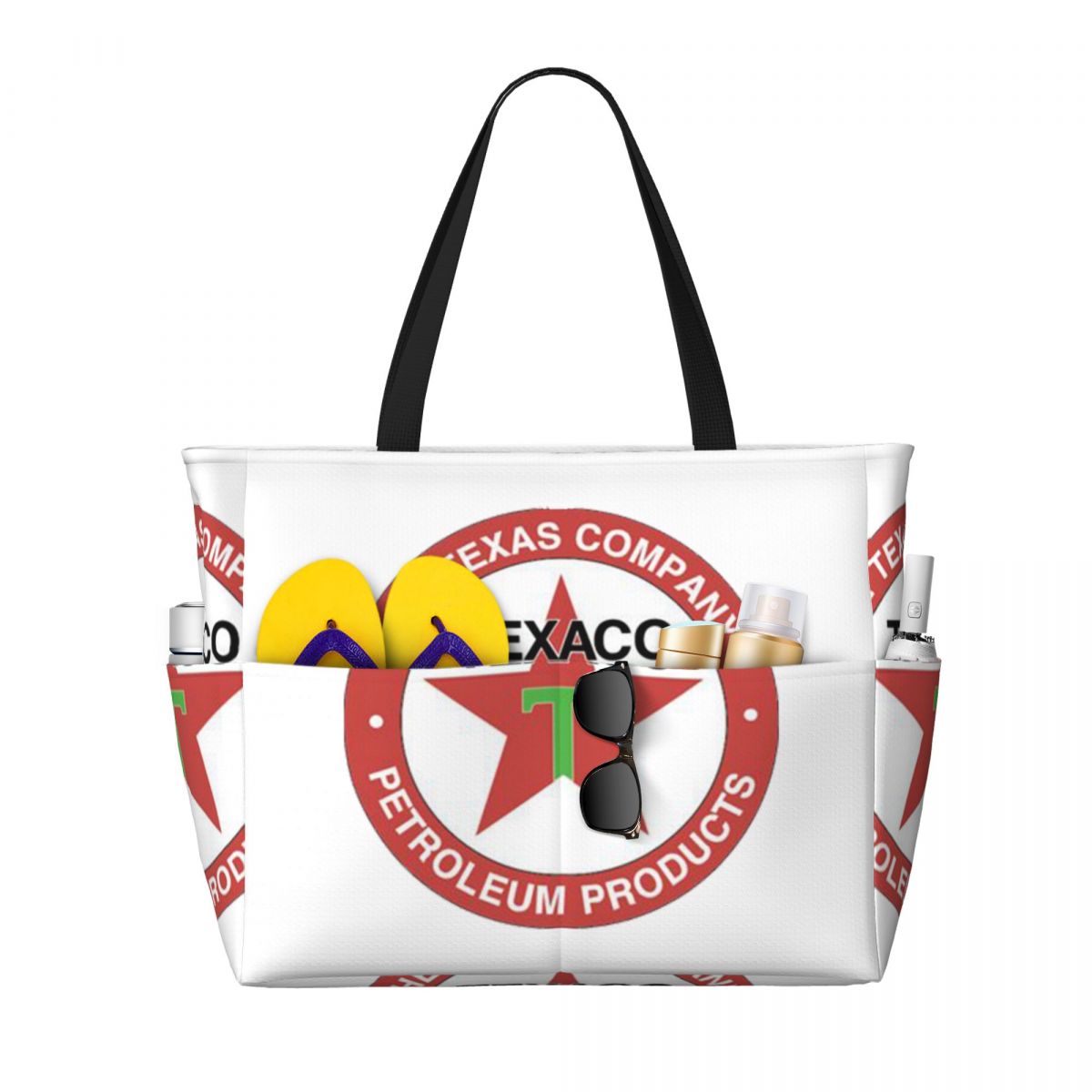 Vintage Texaco Logo Beach Tote – обзор и цена Yoga Fitness Tote