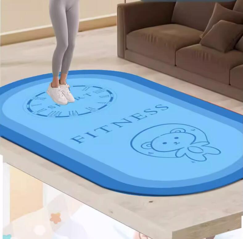 Yoga Mat For Fitness Home Gym  – обзор и цена Yoga Fitness Hotel