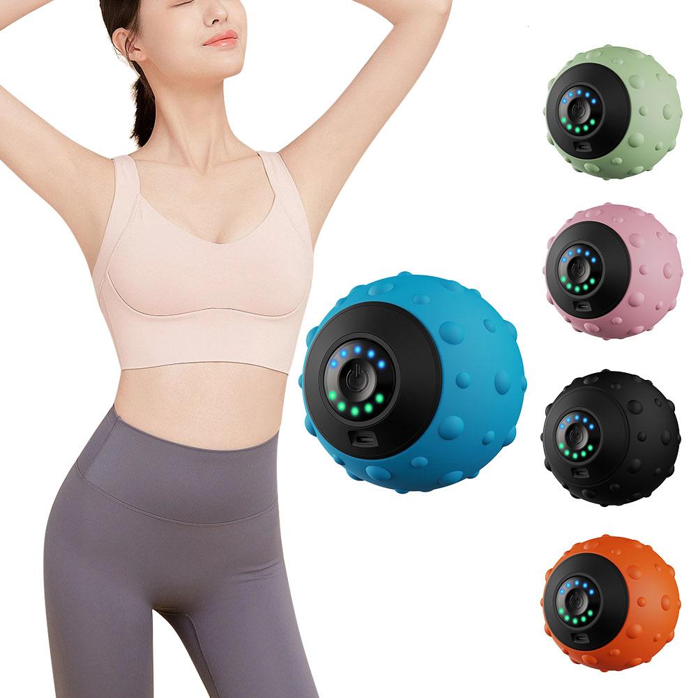 Electric Massage Ball Health C – обзор и цена Yoga Fitness Health