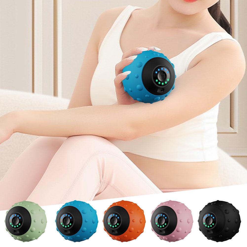 Electric Massage Ball Health C – обзор и цена Yoga Fitness Health