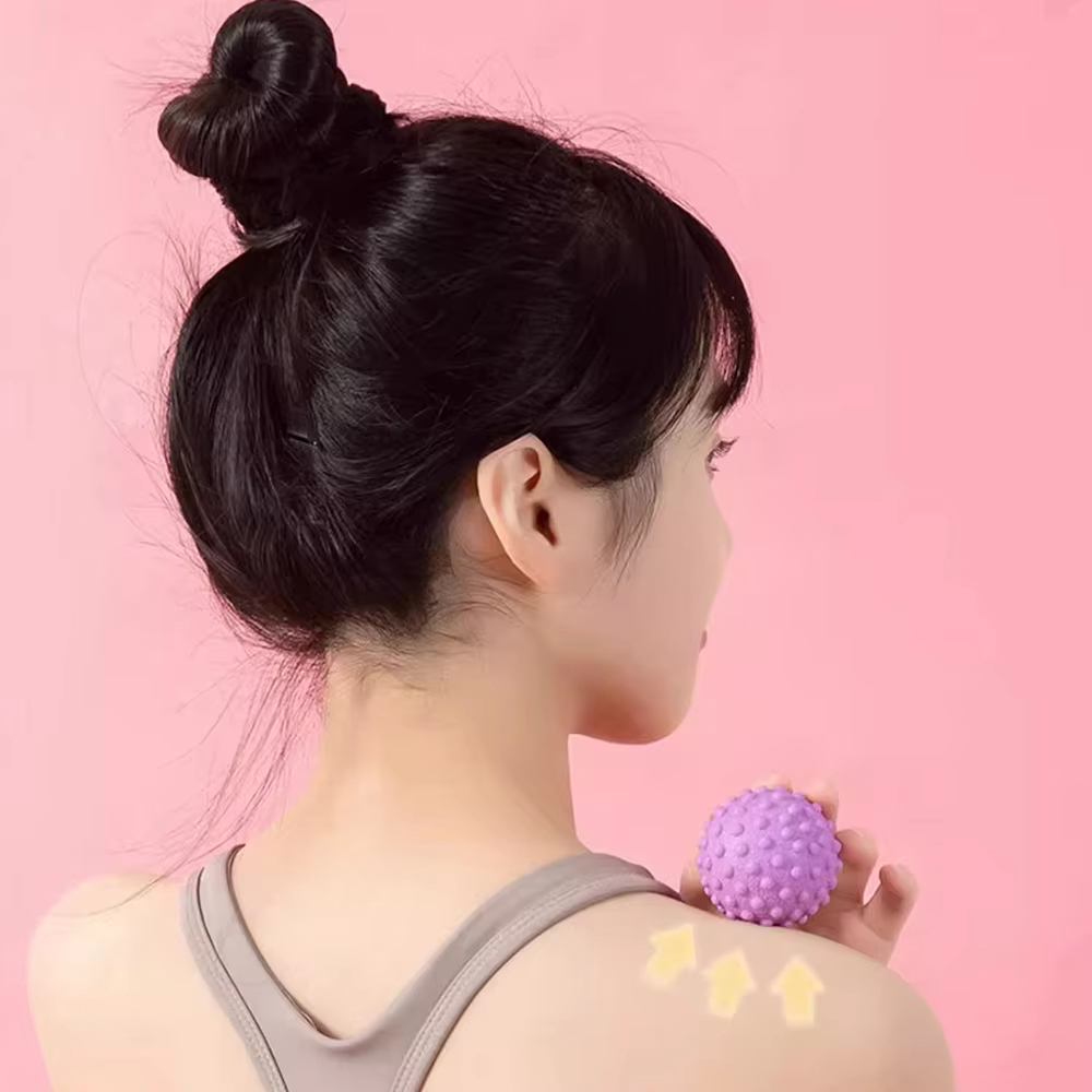 Portable Raised Point Fascia B – обзор и цена Shoulder Massage Ball