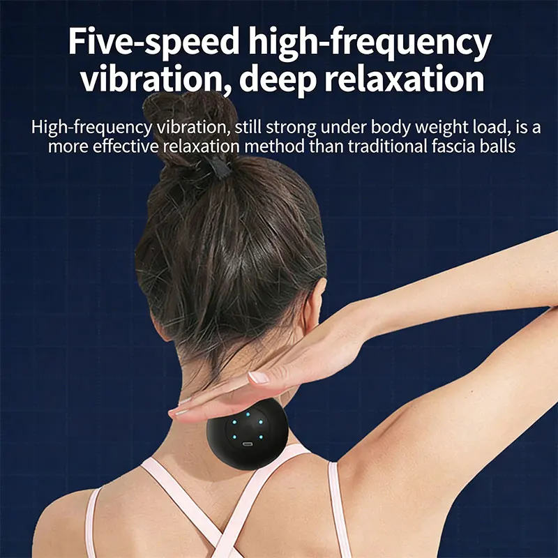 Electric Massage Ball Health C – обзор и цена Yoga Fitness Health