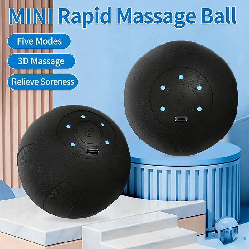 Electric Massage Ball Health C – обзор и цена Yoga Fitness Health