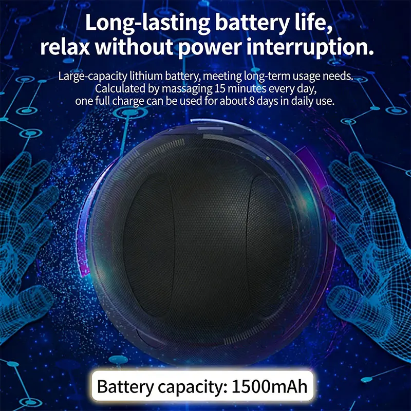 Electric Massage Ball Health C – обзор и цена Yoga Fitness Health