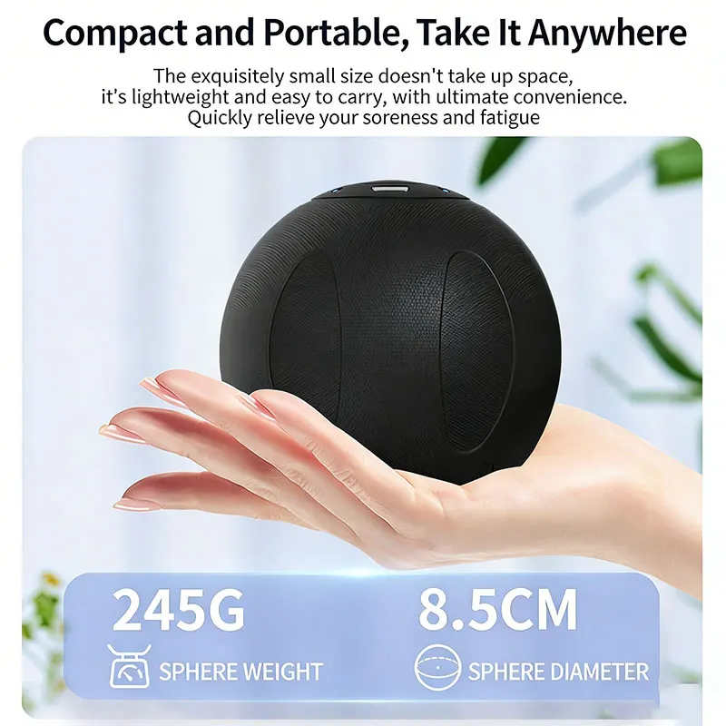 Electric Massage Ball Health C – обзор и цена Yoga Fitness Health