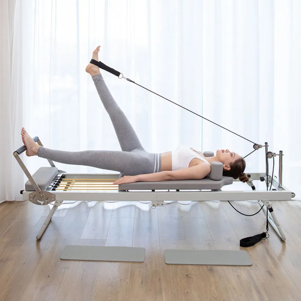 Pilates core bed Yoga trainer  – обзор и цена Yoga Fitness Pilates Reformer