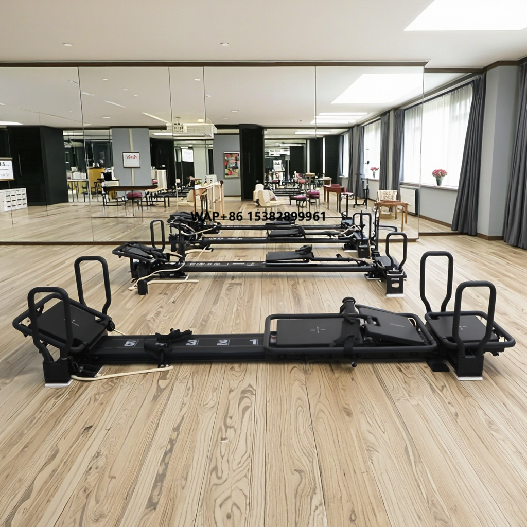 Mini Body Pilates Reformer Set – обзор и цена Yoga Fitness Pilates Reformer
