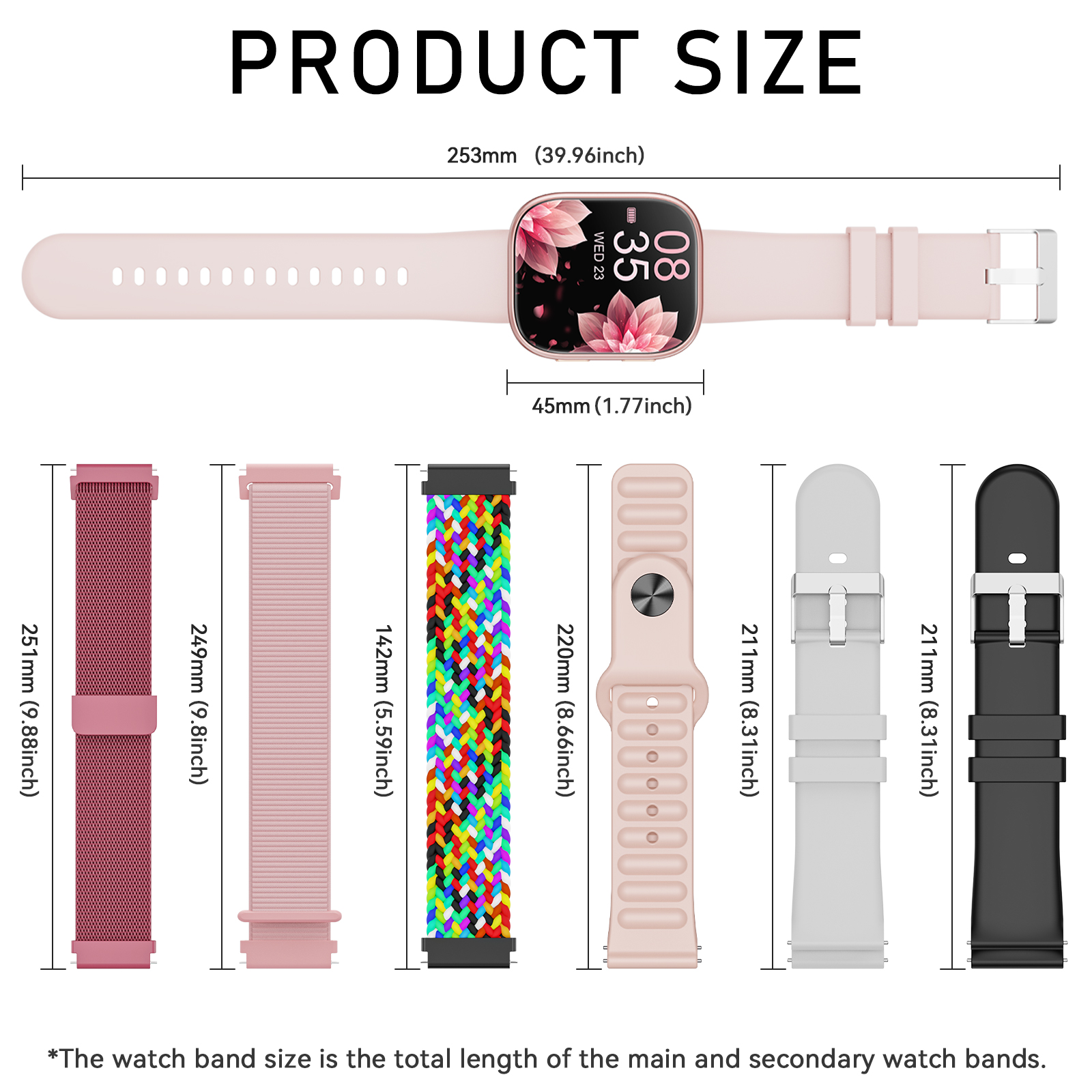2026 New Ladies Smart Watch 1. – обзор и цена Wrist Wraps Fitness