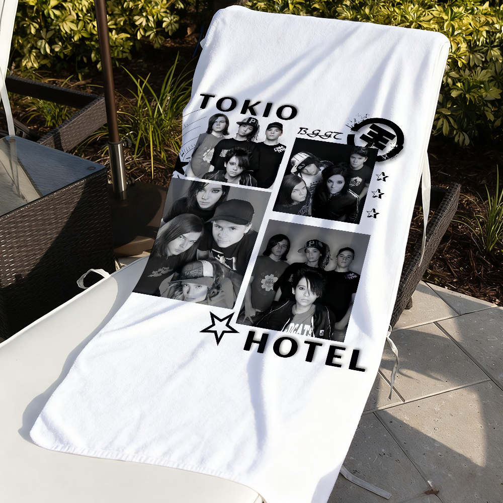 Rock Band T-Tokio Hotel Logo M – обзор и цена Yoga Fitness Hotel