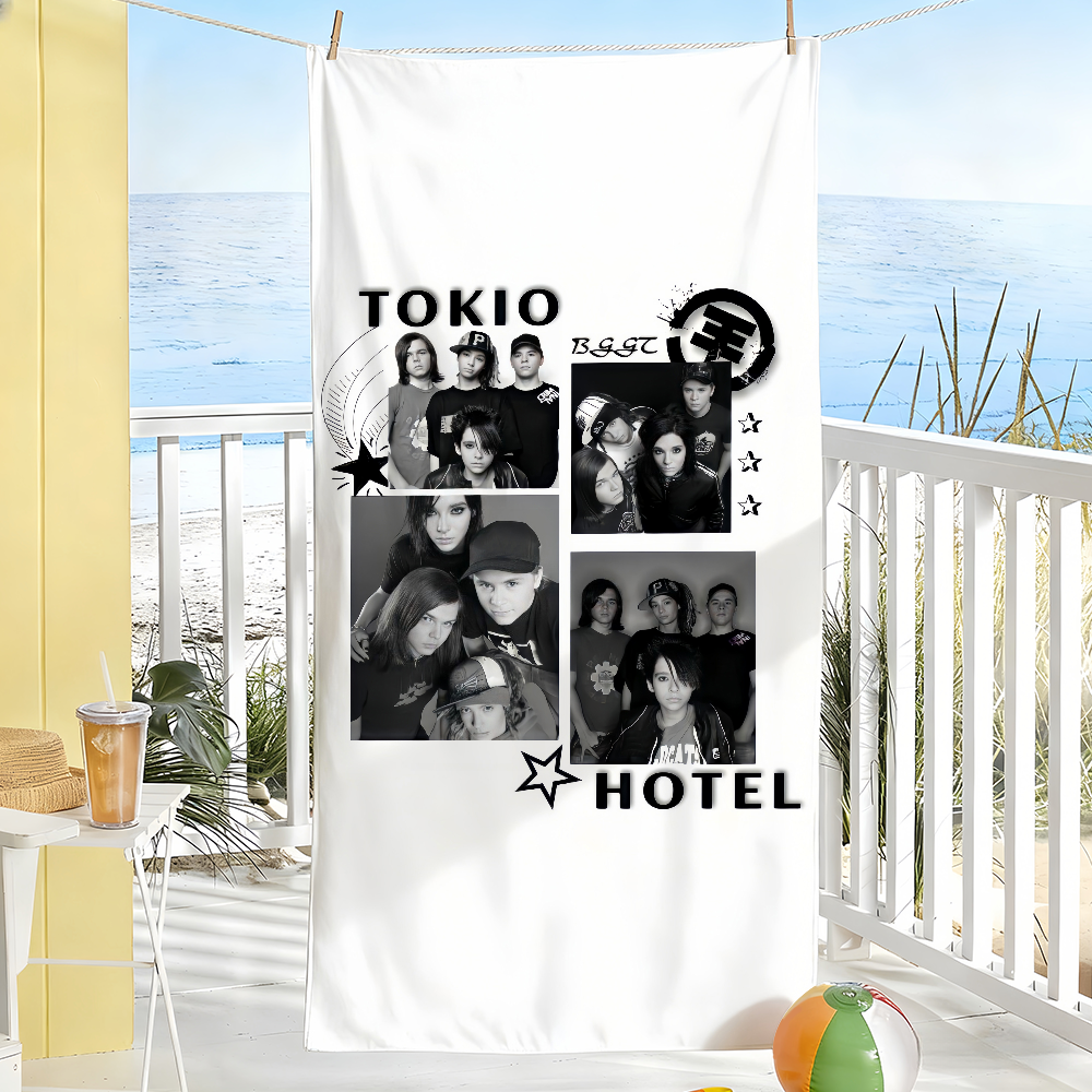 Rock Band T-Tokio Hotel Logo M – обзор и цена Yoga Fitness Hotel