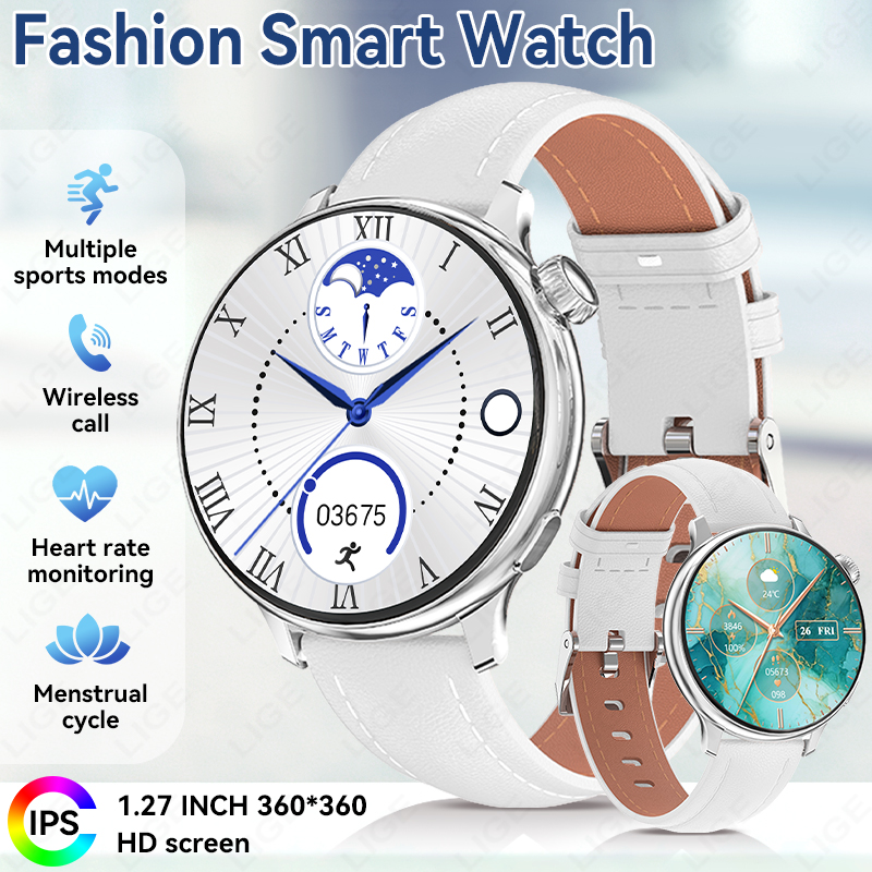 LIGE Sports Smart Watch for Wo – обзор и цена Oxygen Yoga & Fitness Yonge & Eglinton