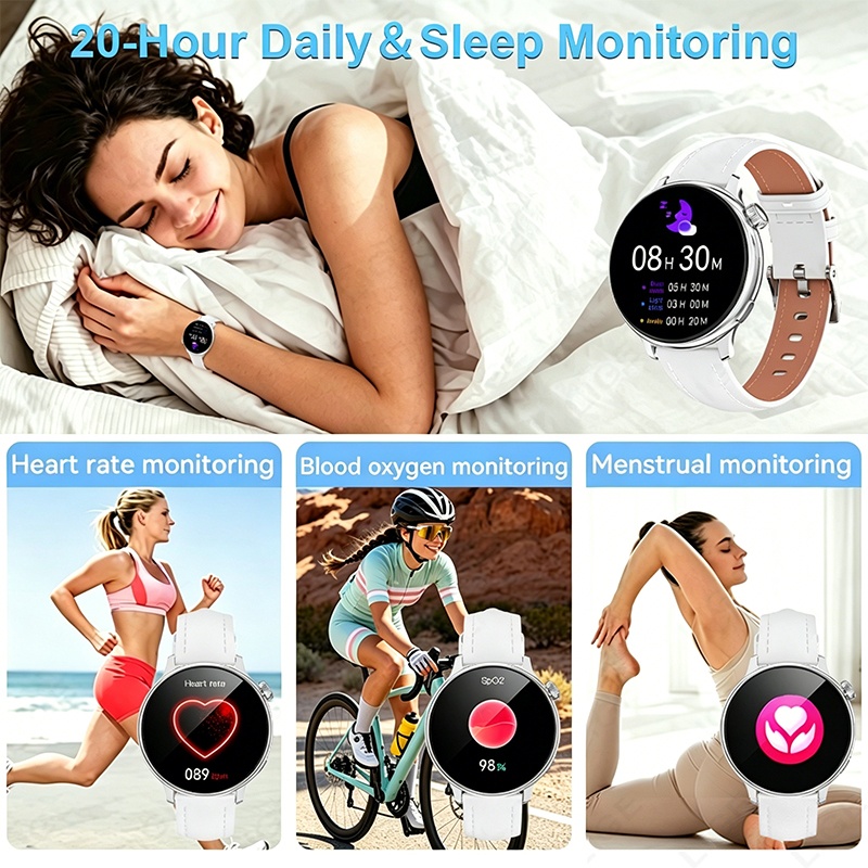 LIGE Sports Smart Watch for Wo – обзор и цена Oxygen Yoga & Fitness Yonge & Eglinton