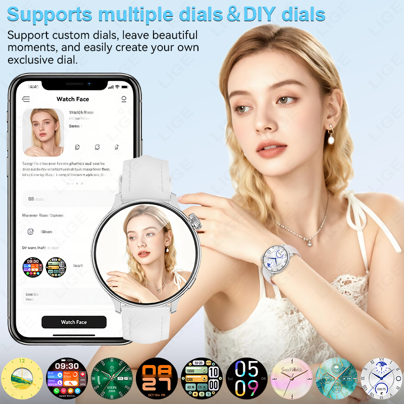 LIGE Sports Smart Watch for Wo – обзор и цена Oxygen Yoga & Fitness Yonge & Eglinton
