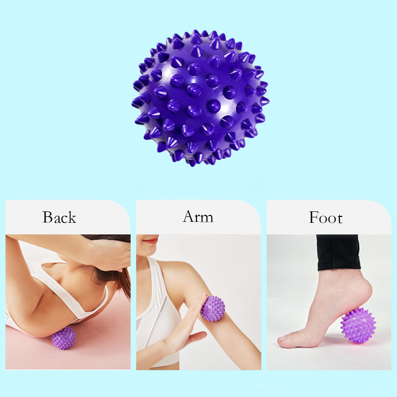 7cm Spiky Massage Ball Fitness – обзор и цена Shoulder Massage Ball