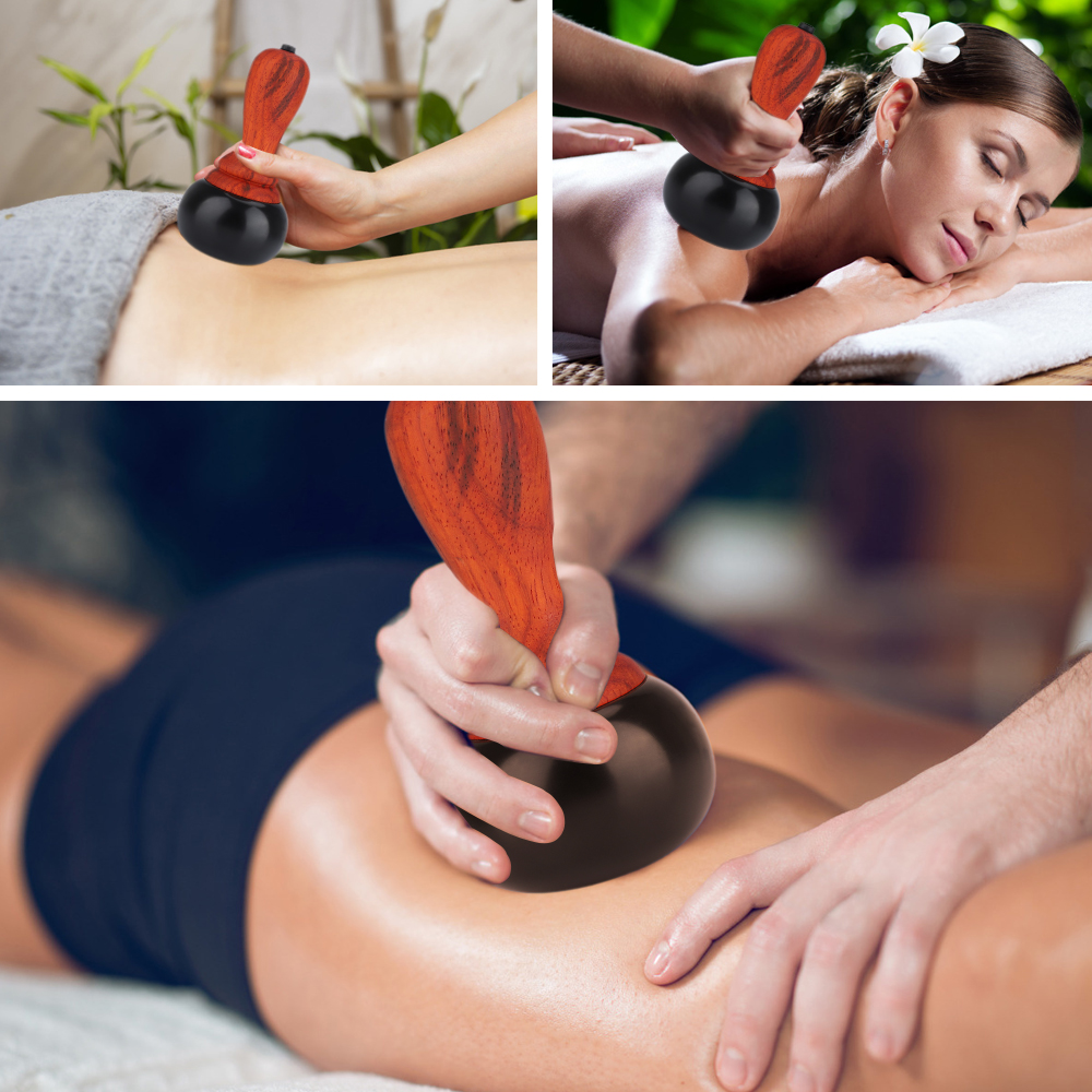 Hot Stones for Massage with Wa – обзор и цена Shoulder Massage Ball