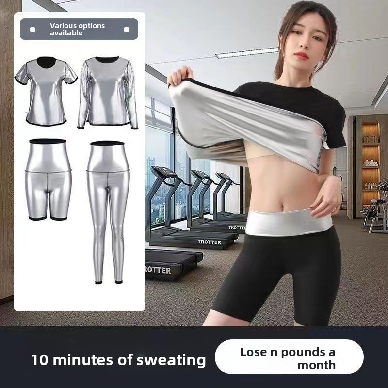 2026 New Sauna Sweat Suit Set, – обзор и цена Yoga Fitness Health