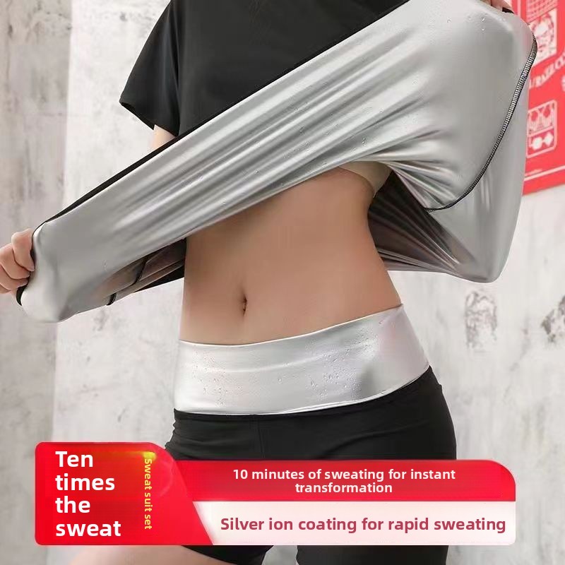 2026 New Sauna Sweat Suit Set, – обзор и цена Yoga Fitness Health