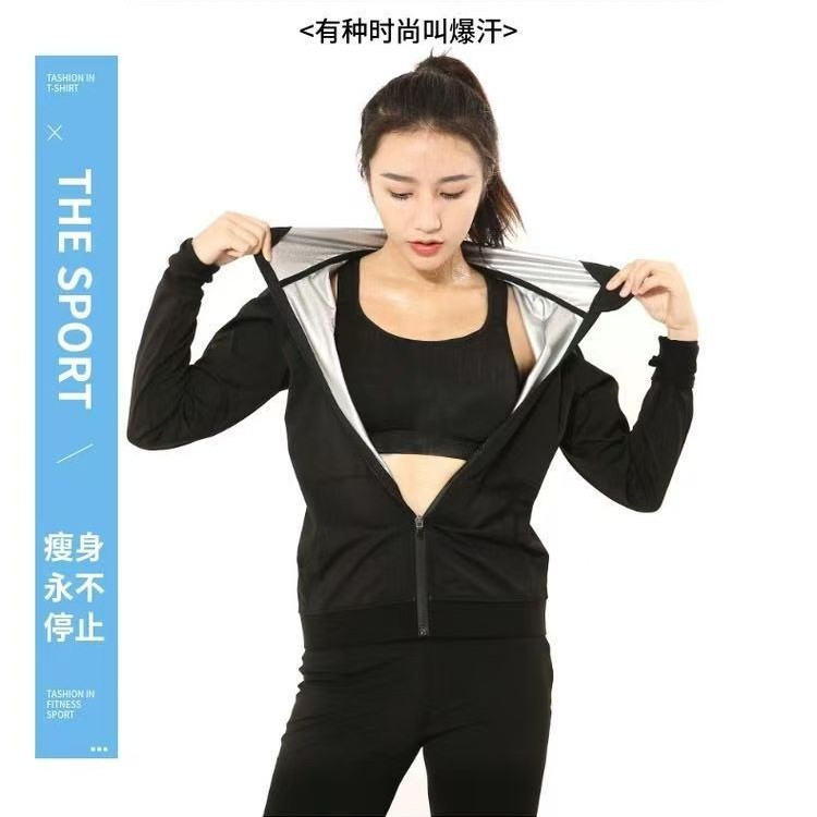 2026 New Sauna Sweat Suit Set, – обзор и цена Yoga Fitness Health