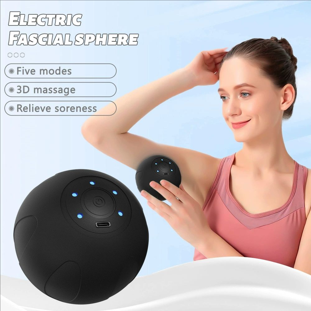 Electric Massage Ball Health C – обзор и цена Yoga Fitness Health