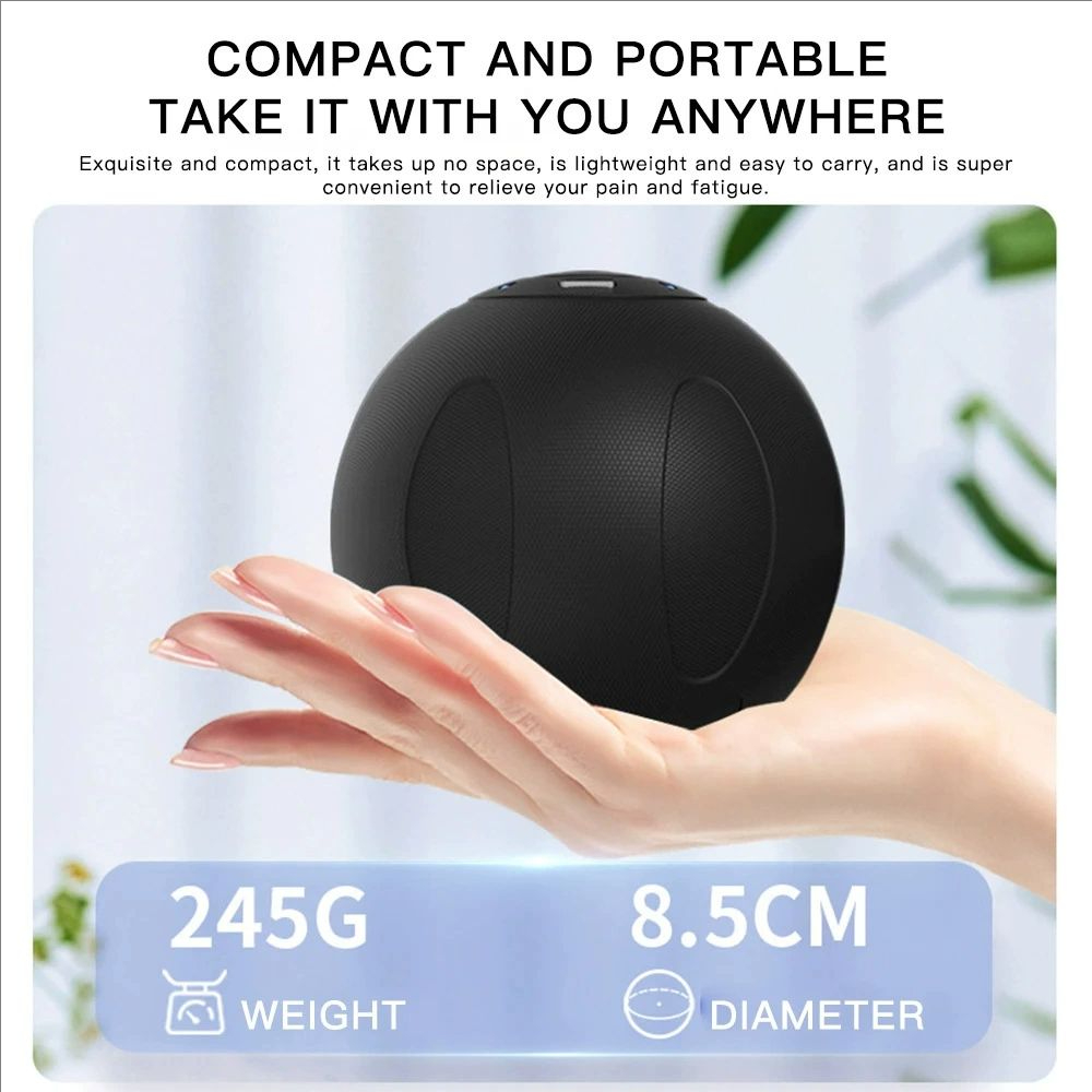 Electric Massage Ball Health C – обзор и цена Yoga Fitness Health