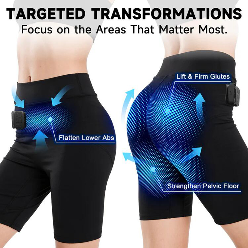 EMS Workout Shorts Electric Mu – обзор и цена Yoga Fitness Power Yoga