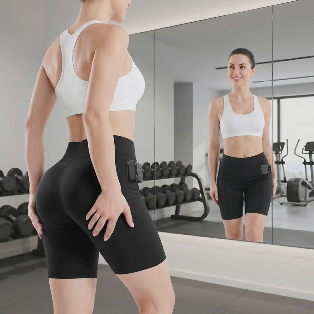 EMS Workout Shorts Electric Mu – обзор и цена Yoga Fitness Power Yoga
