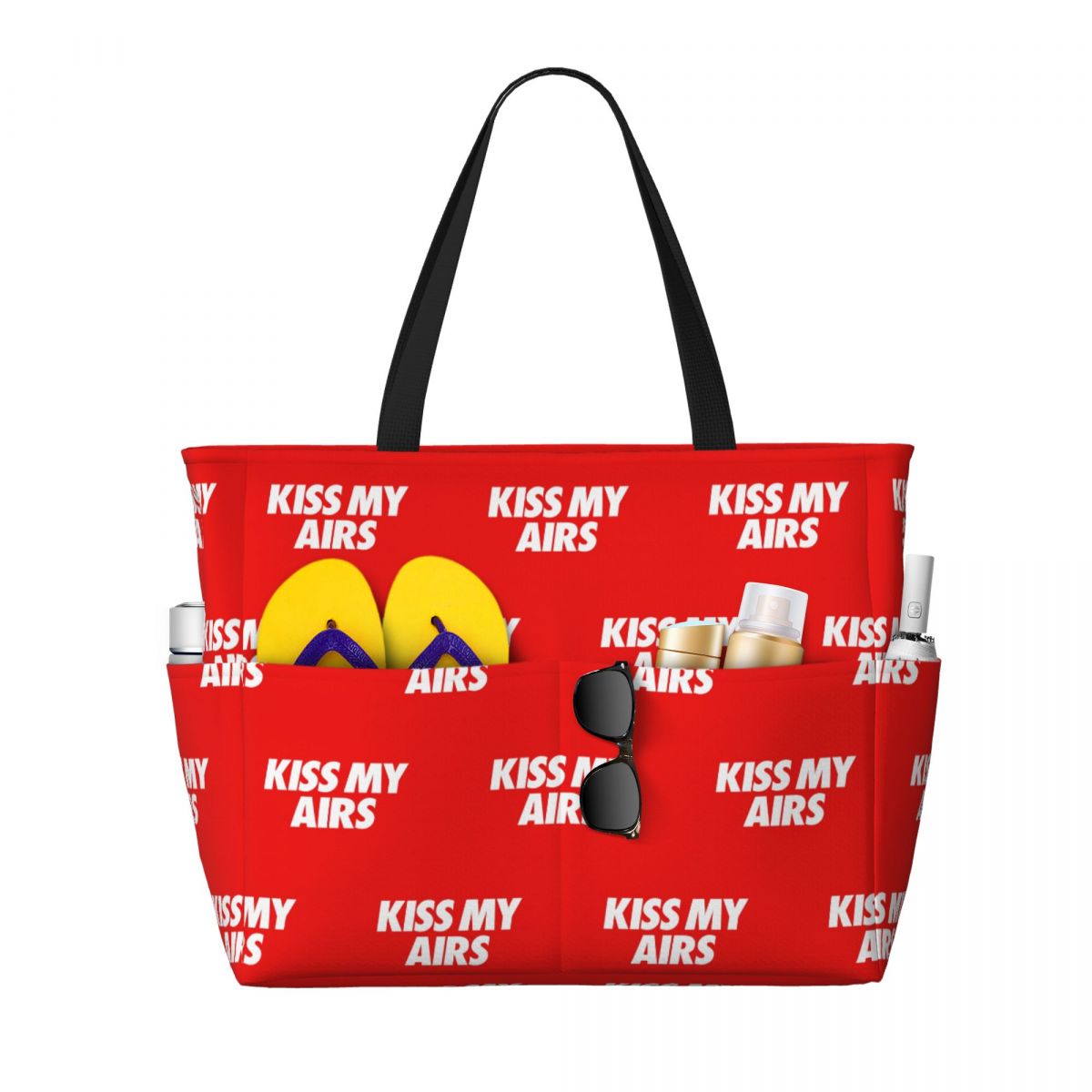Kiss My Airs 50x80 Beach Tote  – обзор и цена Yoga Fitness Tote