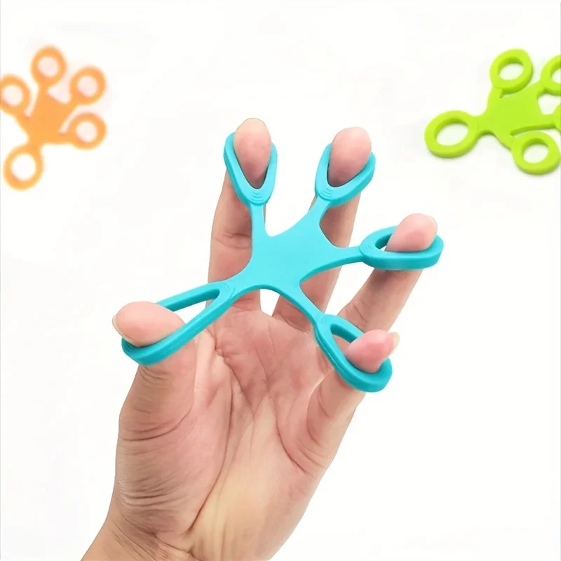 Silicone Finger Grip Exerciser – обзор и цена Grip Strengthener Hand