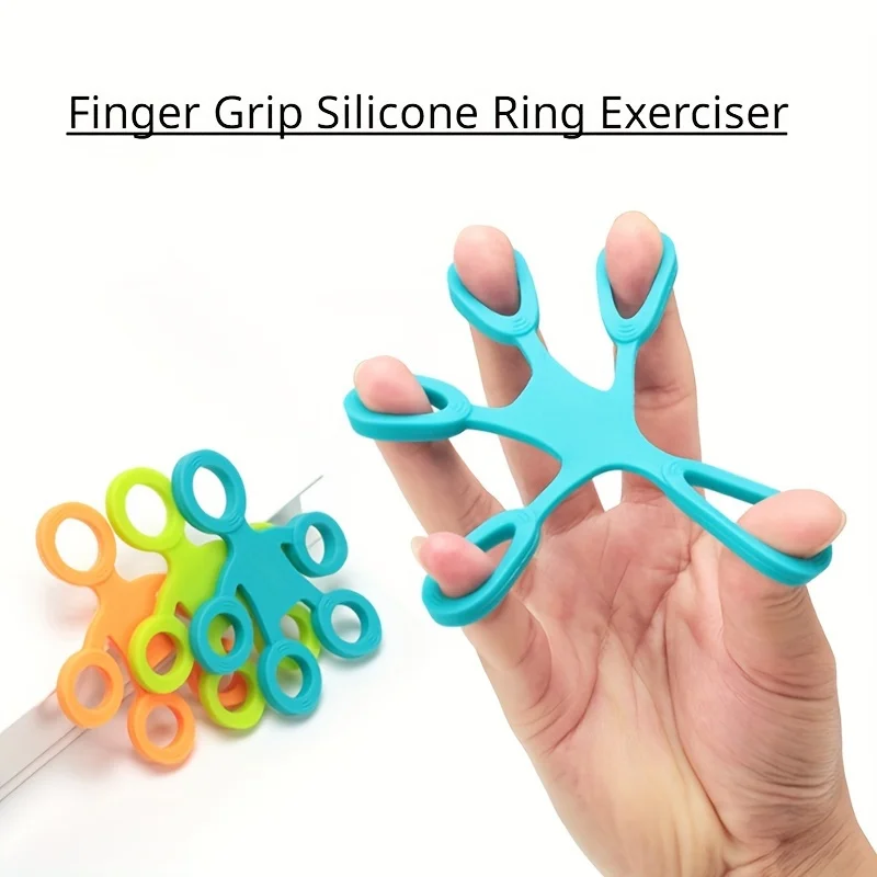 Silicone Finger Grip Exerciser – обзор и цена Grip Strengthener Hand