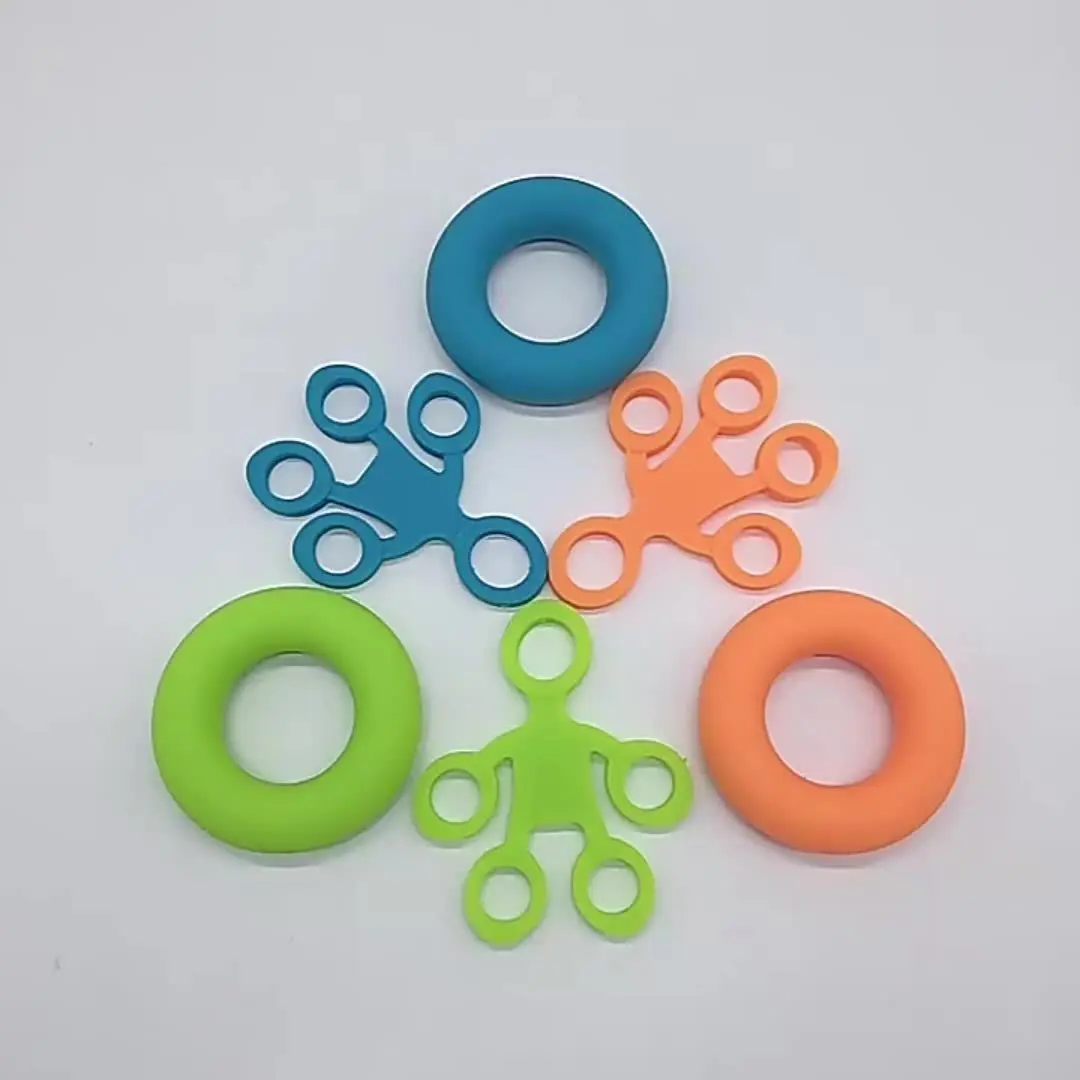 Silicone Finger Grip Exerciser – обзор и цена Grip Strengthener Hand