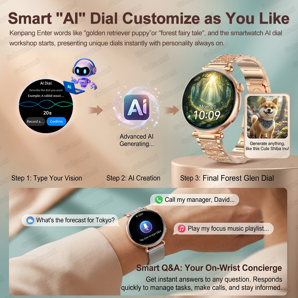 2026 New Women AI Smart Diagno – обзор и цена Wrist Wraps Fitness