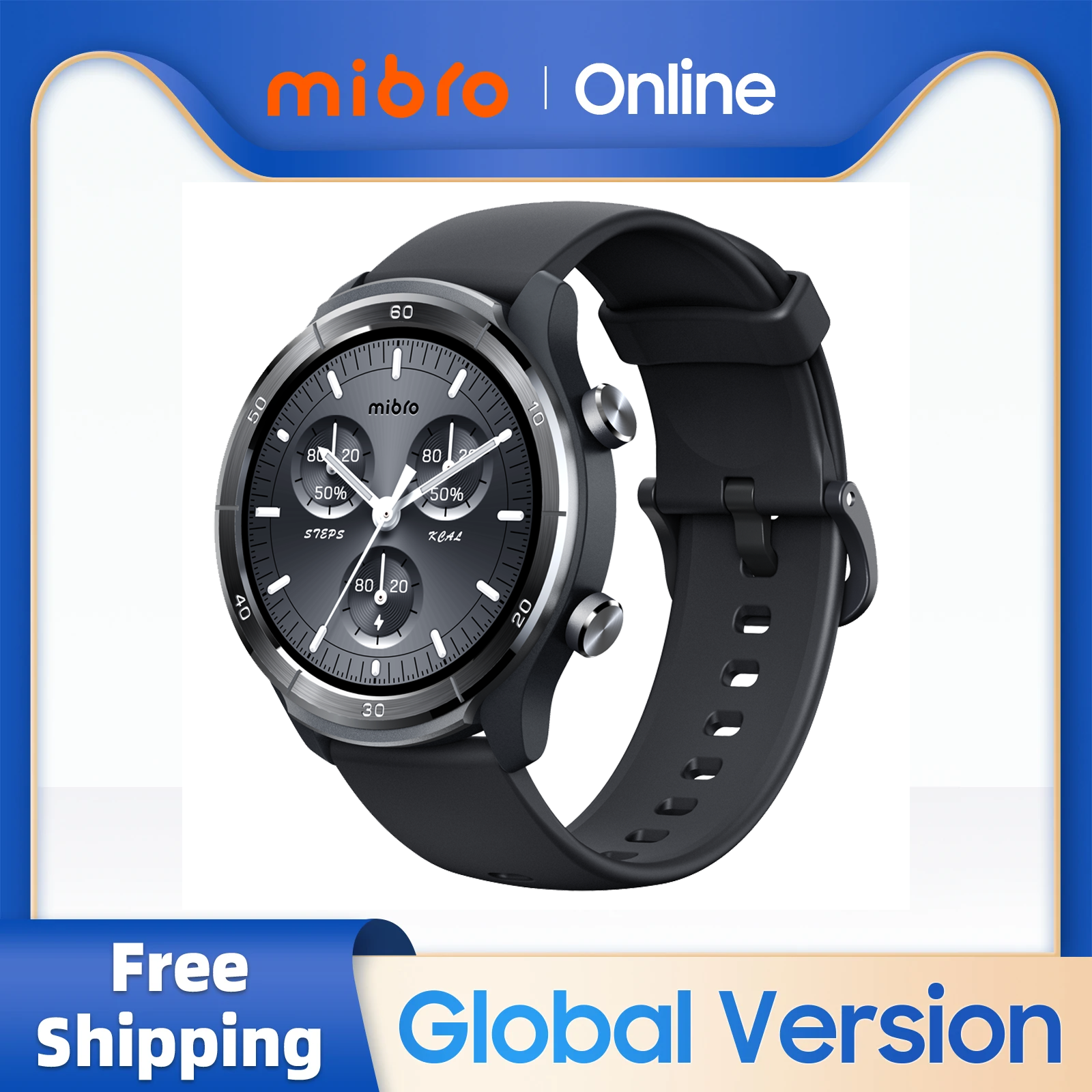 Mibro A3 Smartwatch GPS Positi – обзор и цена Wrist Wraps Fitness