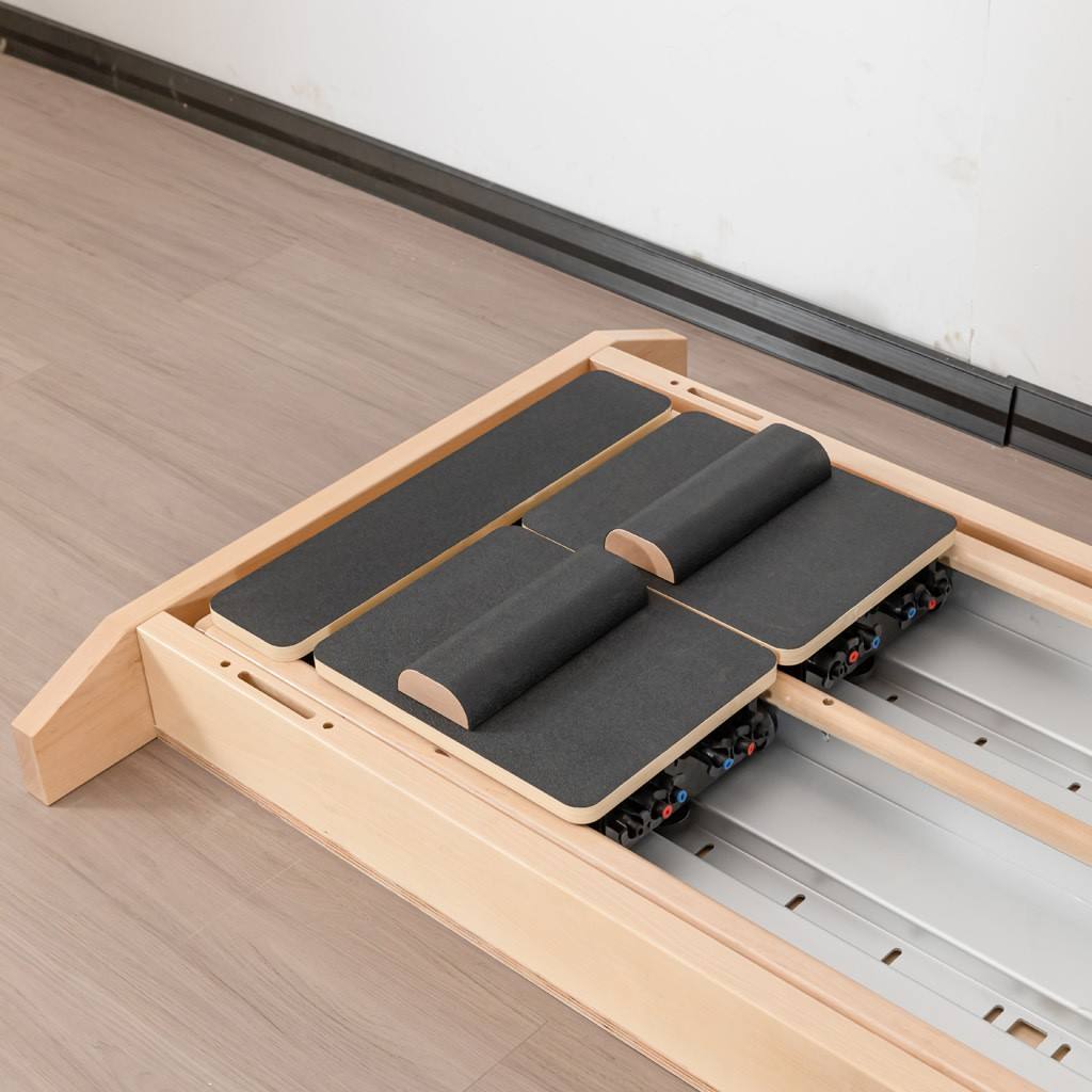 Pilates Reformer, Maple Wood D – обзор и цена Yoga Fitness Pilates Reformer