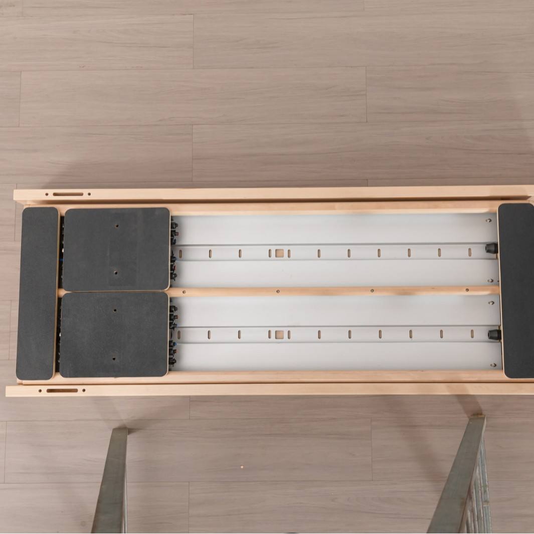 Pilates Reformer, Maple Wood D – обзор и цена Yoga Fitness Pilates Reformer