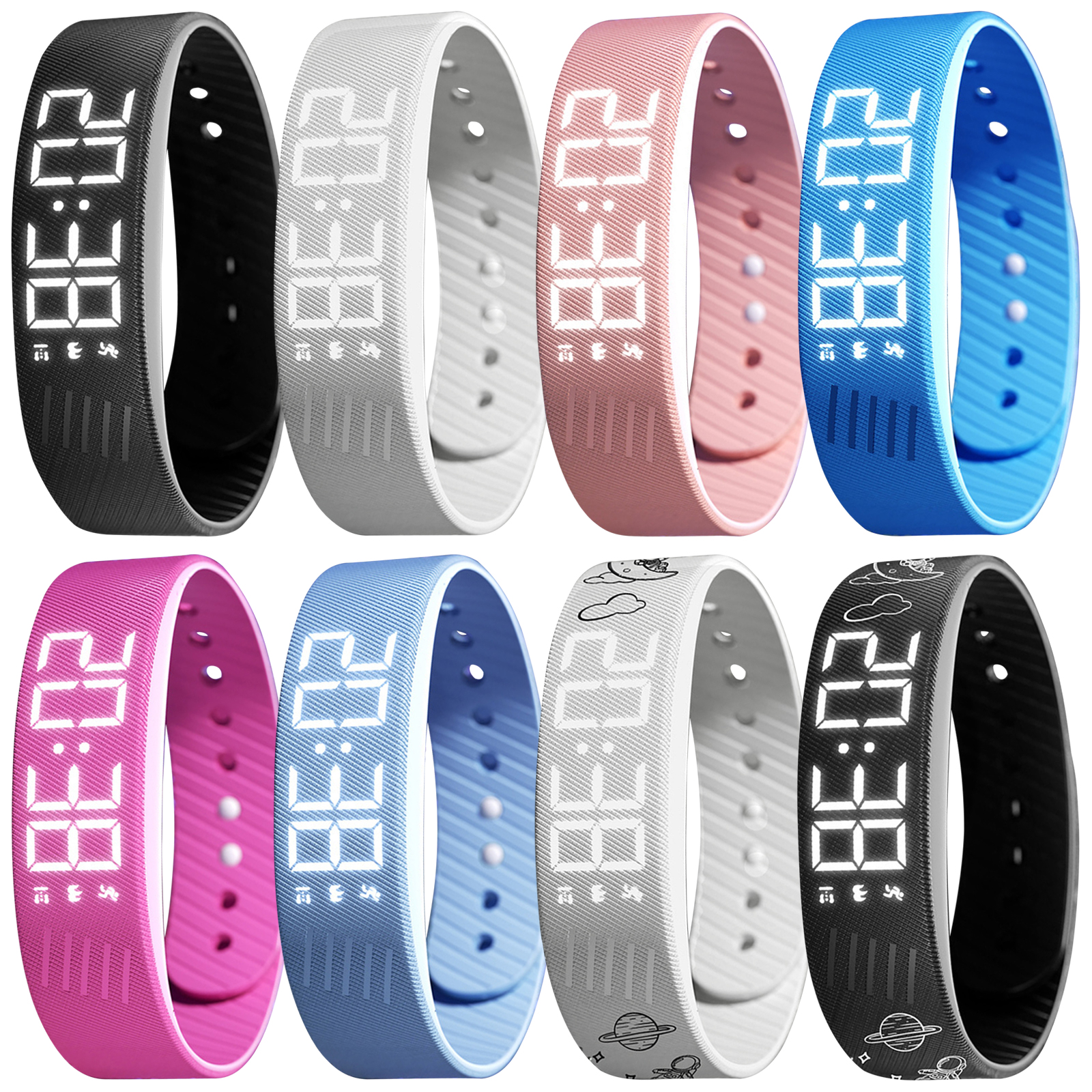Vibrating Alarm Wristband Wate – обзор и цена Wrist Wraps Fitness