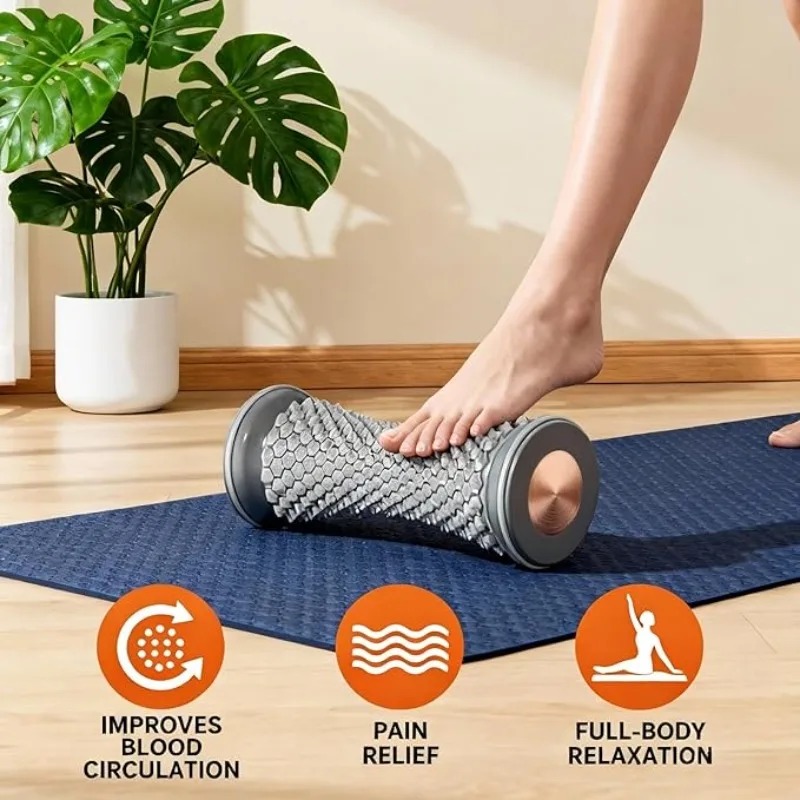 Practical Sole Massage Roller  – обзор и цена Yoga Fitness Health
