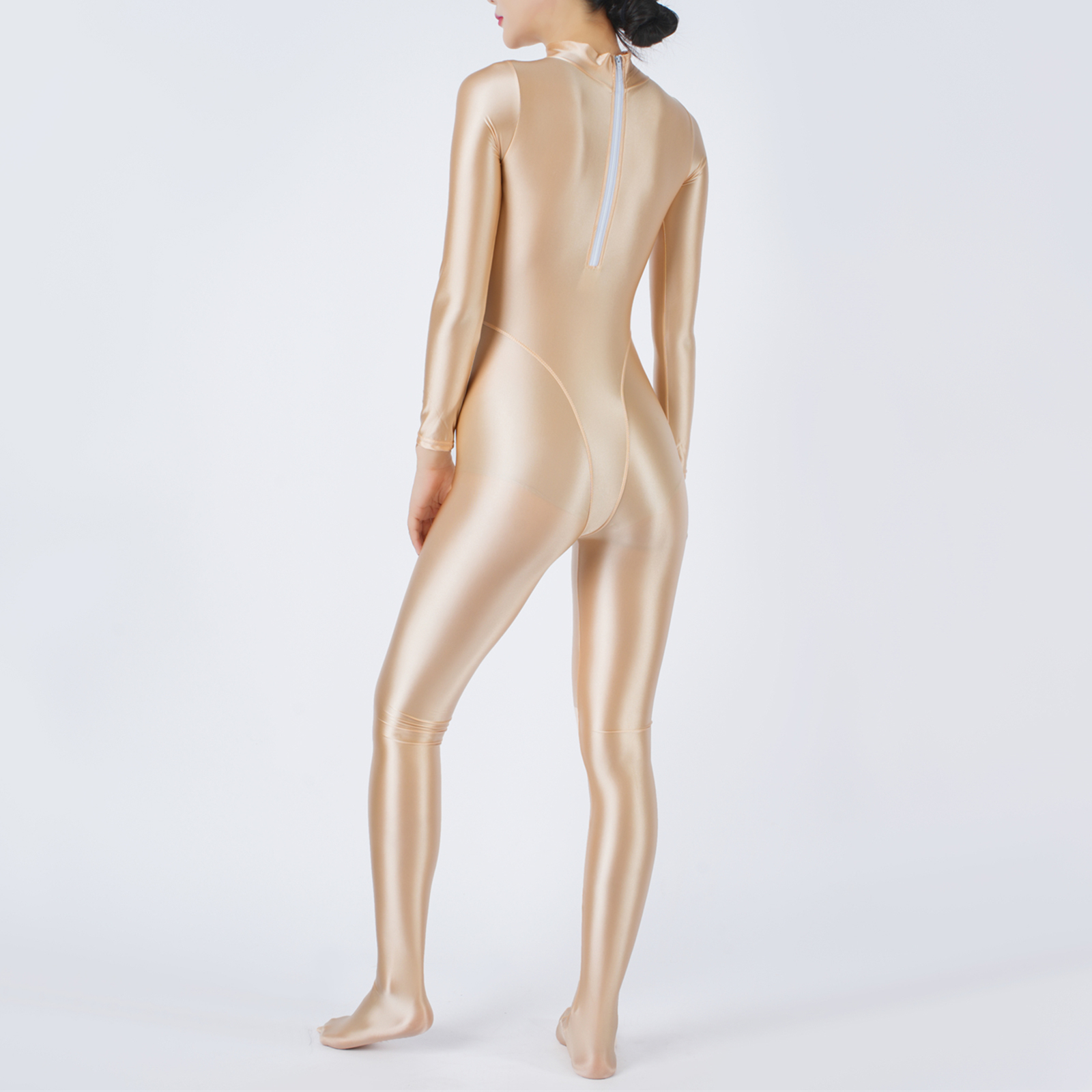 Womens Oil Glossy Bodysuit Sol – обзор и цена Yoga Fitness Fit Club