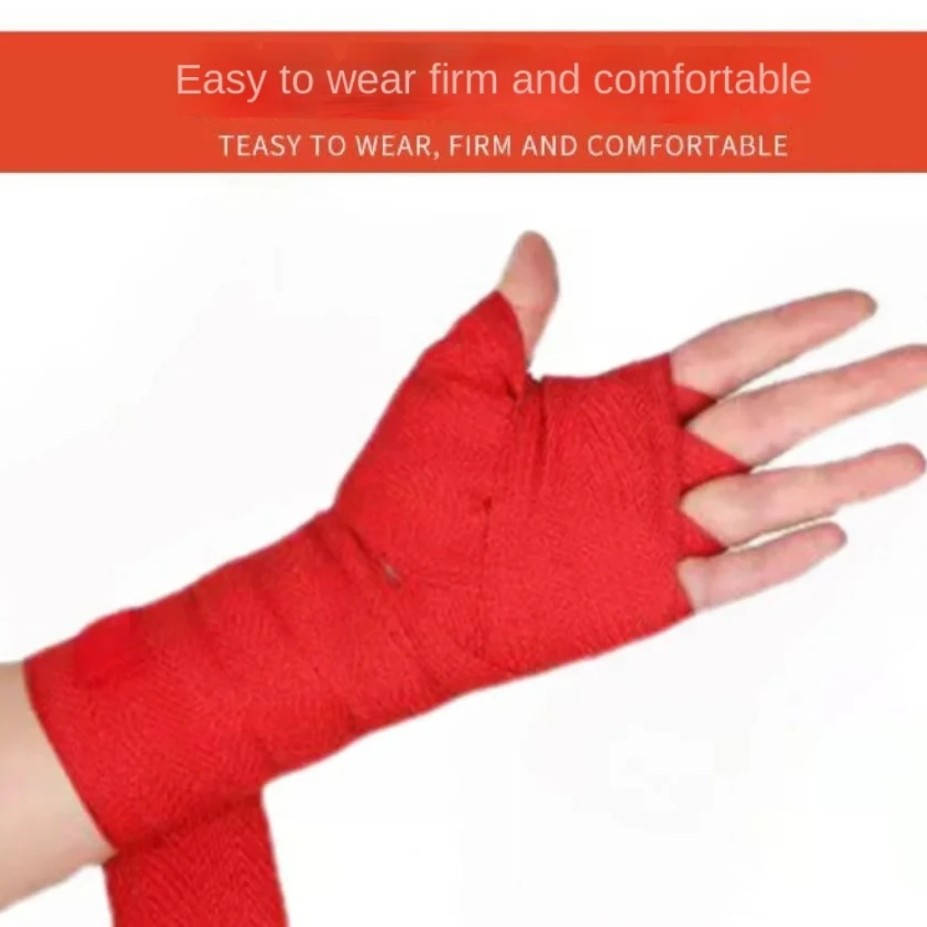 3/5M Boxing Bandage Cotton Ela – обзор и цена Wrist Wraps Fitness