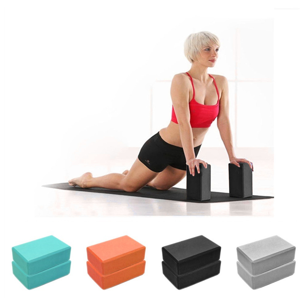 Colored EVA Yoga Block Brick N – обзор и цена Yoga Fitness Health
