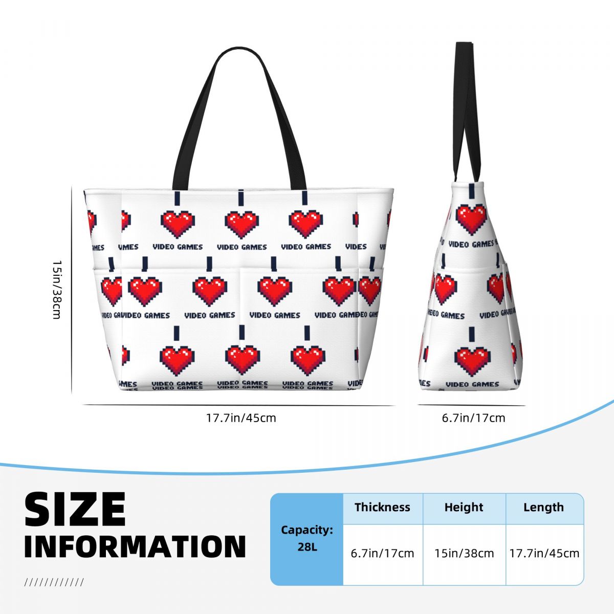 I Heart Video Games Beach Tote – обзор и цена Yoga Fitness Video