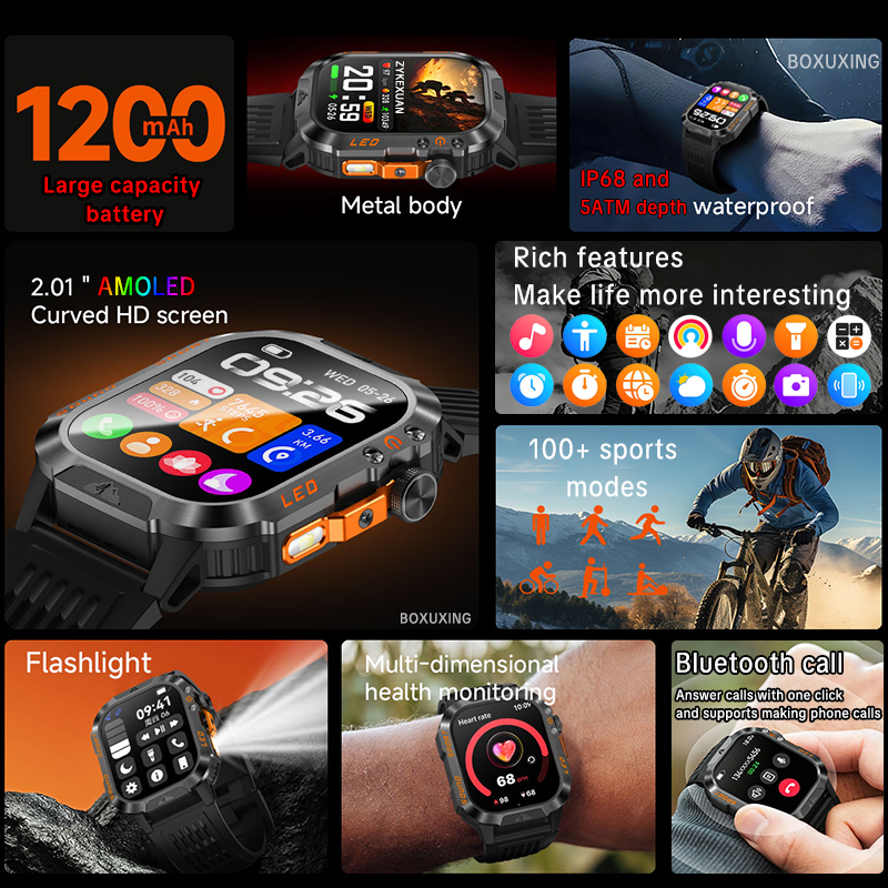 2026 New 1200 mAh Battery Mili – обзор и цена Wrist Wraps Fitness