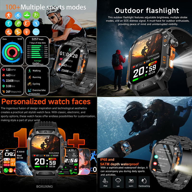 2026 New 1200 mAh Battery Mili – обзор и цена Wrist Wraps Fitness