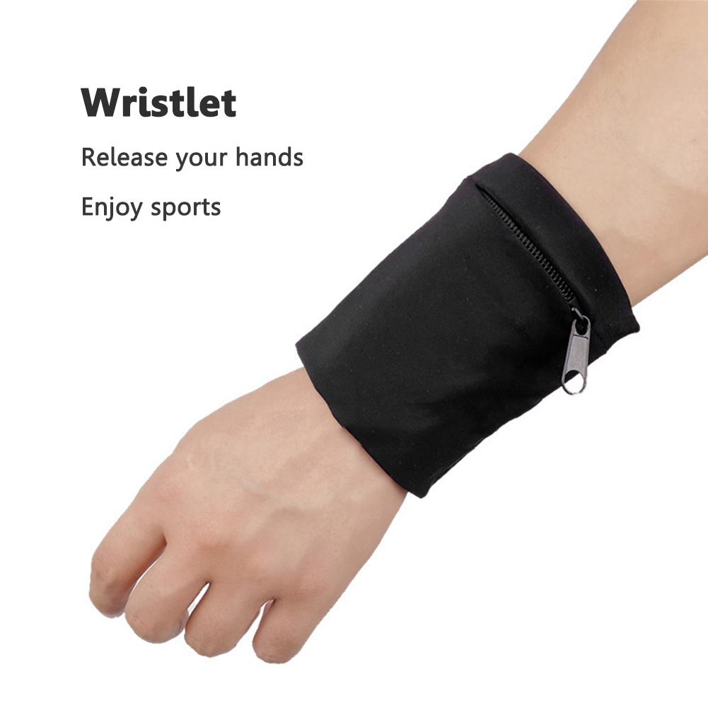 Zipper Running Arm Bags Cyclin – обзор и цена Wrist Wraps Fitness